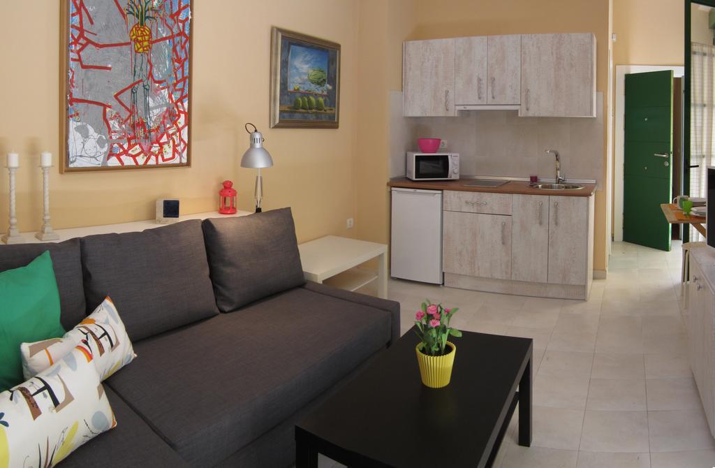 Апартаменты Livemalaga San Juan Номер фото